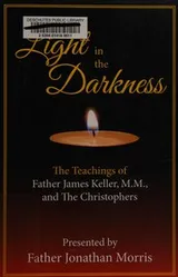 Cover of Light in the darkness