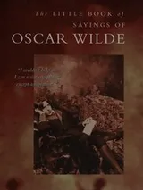 Cover of The little book of sayings of Oscar Wilde