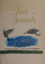 Cover of Love sonnets