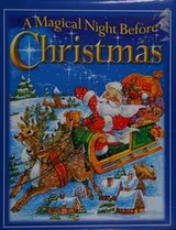 Cover of A magical night before Christmas