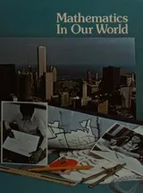 Cover of Mathematics in our world, [Level 17-22]