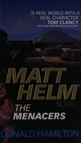 Cover of Matt Helm - the Menacers