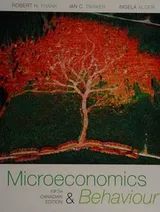 Cover of Microeconomics & behaviour