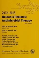 Cover of Nelson's pediatric antimicrobial therapy