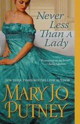 Cover of Never Less Than a Lady
