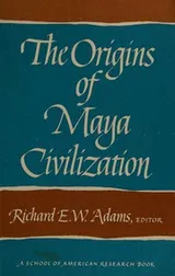 Cover of The Origins of Maya civilization