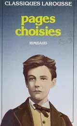 Cover of Pages choisies