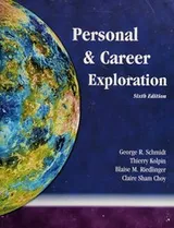 Cover of Personal and career exploration