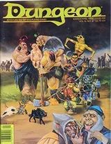 Cover of Dungeon Magazine : Adventures for Tsr Role-Playing Games