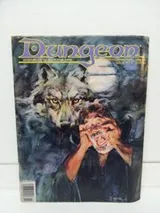 Cover of Dungeon Magazine, Issue 26