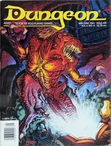 Cover of Dungeon Adventures Magazine, Issue 29