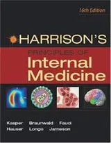 Cover of Harrison's Principles of Internal Medicine, 16/e Digital Edition