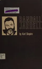 Cover of Randall Jarrell