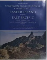 Cover of Norwegian archaeological expedition to Easter Island and the East Pacific. (Reports of the...)