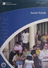 Cover of Social trends