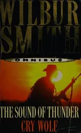 Cover of The sound of thunder, and, Cry wolf