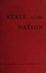 Cover of State of the nation
