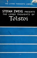 Cover of The living thoughts of Tolstoi