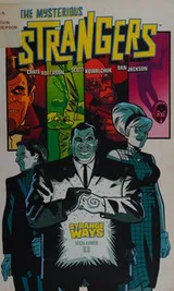 Cover of The mysterious strangers