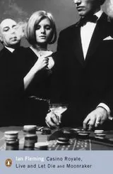Cover of Casino Royale; Live and Let Die; and Moonraker