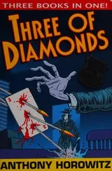 Cover of Three of diamonds [three books in one!]