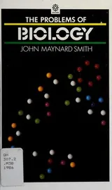 Cover of The problems of biology