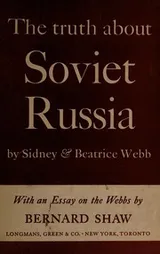 Cover of The truth about Soviet Russia