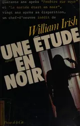 Cover of Une Etude en noir