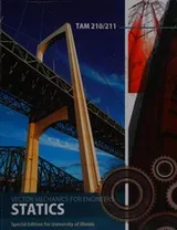 Cover of Vector Mechanics for Engineers, Statics