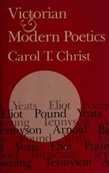 Cover of Victorian and Modern Poetics