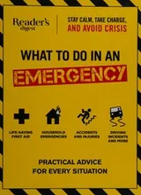 Cover of What to do in an emergency
