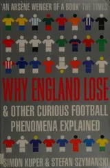 Cover of Why England lose