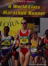 Cover of A world-class marathon runner