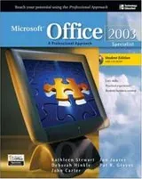 Cover of Microsoft Office 2003