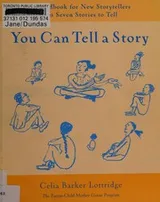 Cover of You can tell a story