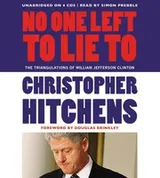 Cover of No One Left to Lie To