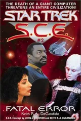 Cover of Star Trek S.C.E. - Fatal Error
