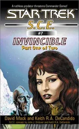 Cover of Star Trek S.C.E. - Invincible, Part 1