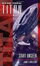 Cover of Star Trek Titan - Sight Unseen