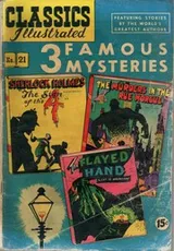 Cover of 3 Famous Mysteries