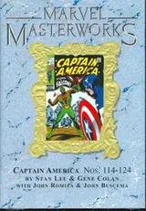 Cover of Marvel Masterworks Captain America Volume 4 Variant