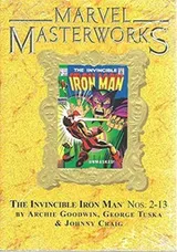 Cover of Marvel Masterworks Vol. 107 the Invincable Iron Man Nos 2-13