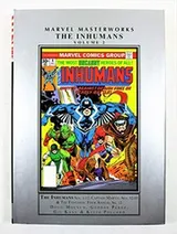 Cover of Marvel Masterworks