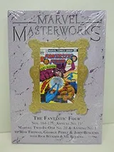 Cover of Marvel Masterworks The Fantastic Four Vol 16 DM Variant Vol 210