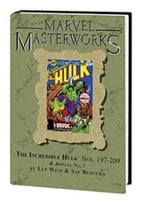 Cover of Marvel Masterworks
