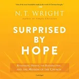 Cover of Surprised by Hope