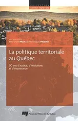 Cover of La politique territoriale au Québec