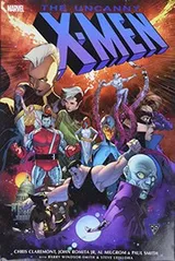 Cover of The Uncanny X-Men Omnibus Vol. 4