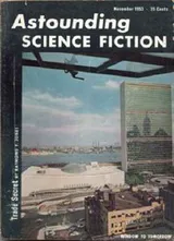 Cover of Astounding Science Fiction, Vol. 52, No. 3