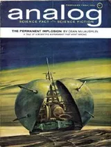 Cover of Analog Feb 1964